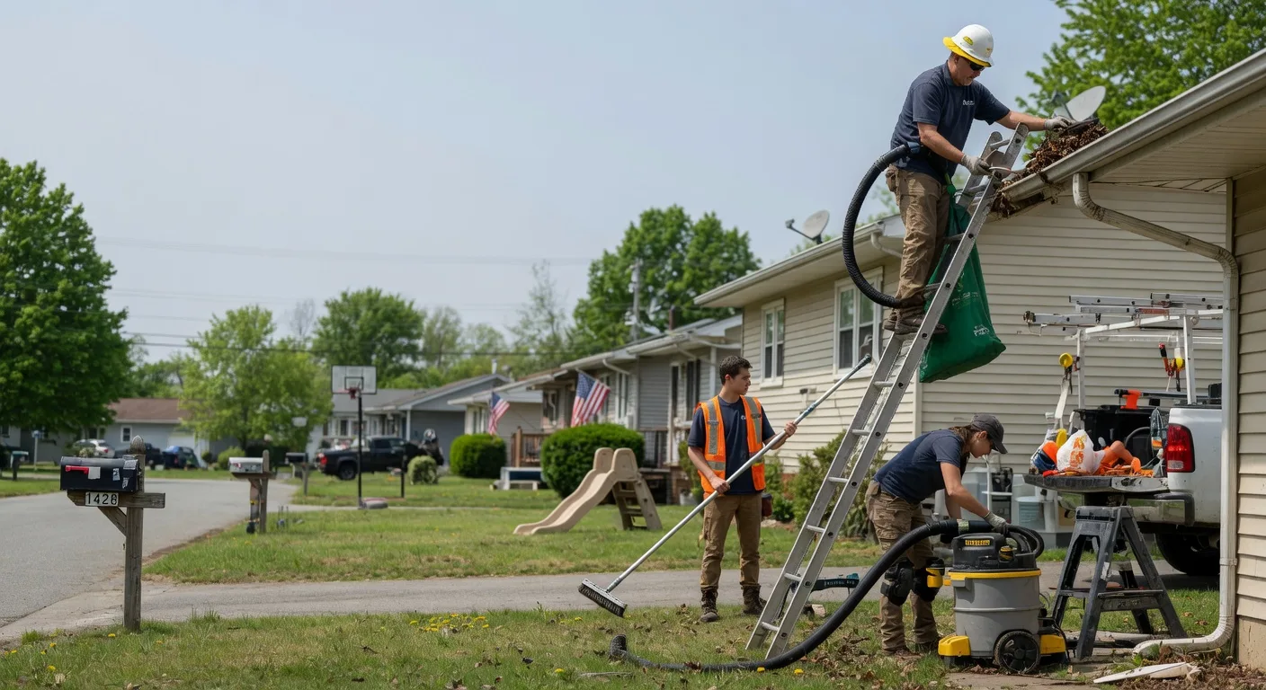 Gutter Installation in Dunlap, TN near me